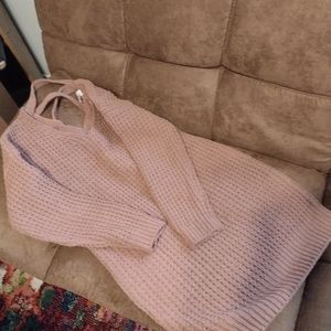 Juniors Large sweater dress